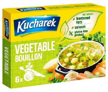 Kucharek Vegetable Bouillon Cubes 60g