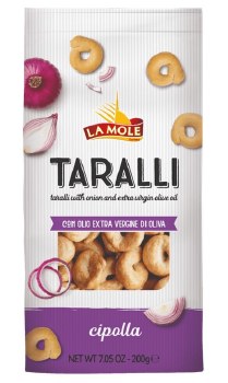 La Mole Taralli Crackers with Onion 200g