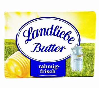 Landliebe Unsalted Butter 250g R