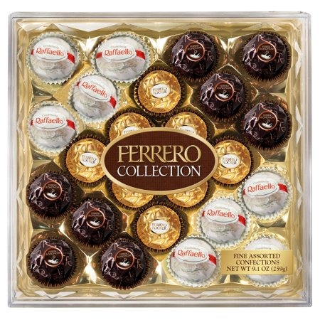 Grand Ferrero Rocher Premium Dark Chocolate Hazelnut Luxury