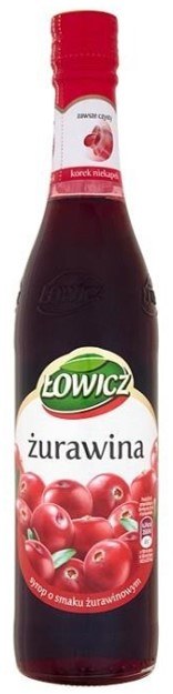 Сироп lowicz клюквенный 440мл ст/б (5900397734135)