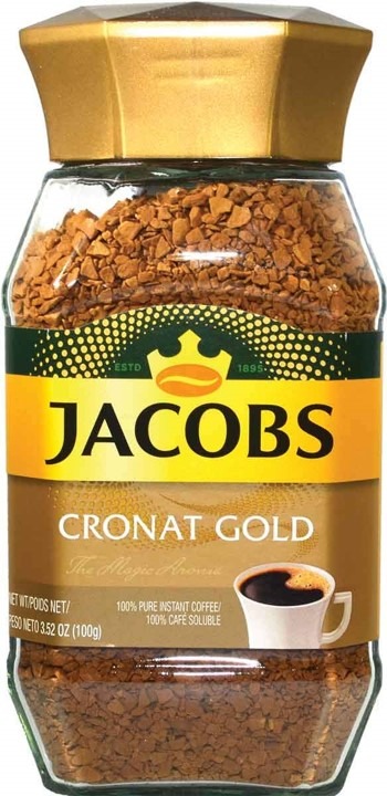 Jacobs Cronat Gold Instant Coffee 100g - Pveuromarket.com