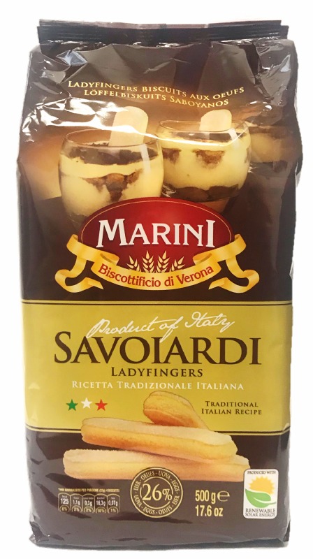 Marini Savoiardi Ladyfingers 500g - PVEuroMarket.com