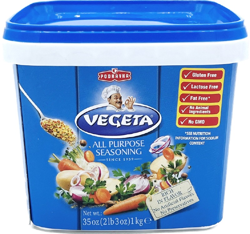 Podravka Vegeta All Purpose Seasoning Container 1000g