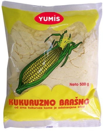 Yumis Kokuruzno Brasno Corn Flour 500g - PVEuroMarket.com