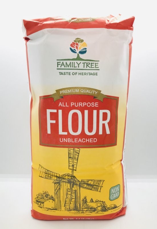 Family Tree All Purpose Unbleached Flour 2kg - PVEuroMarket.com