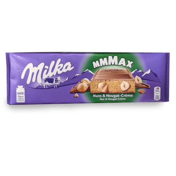 Milka Nuss Nougat Creme Chocolate 300g - PVEuroMarket.com
