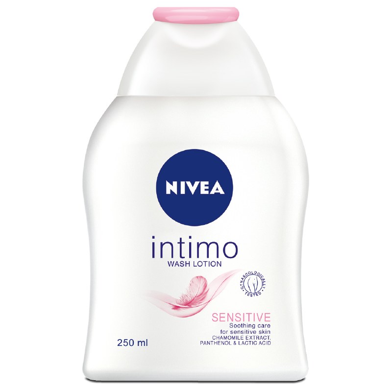 Nivea Intimo Sensitive Body Wash Lotion 250ml - PVEuroMarket.com