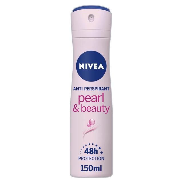 optillen Theoretisch markt Nivea Pearl and Beauty Womens Deodorant Spray 150ml - PVEuroMarket.com