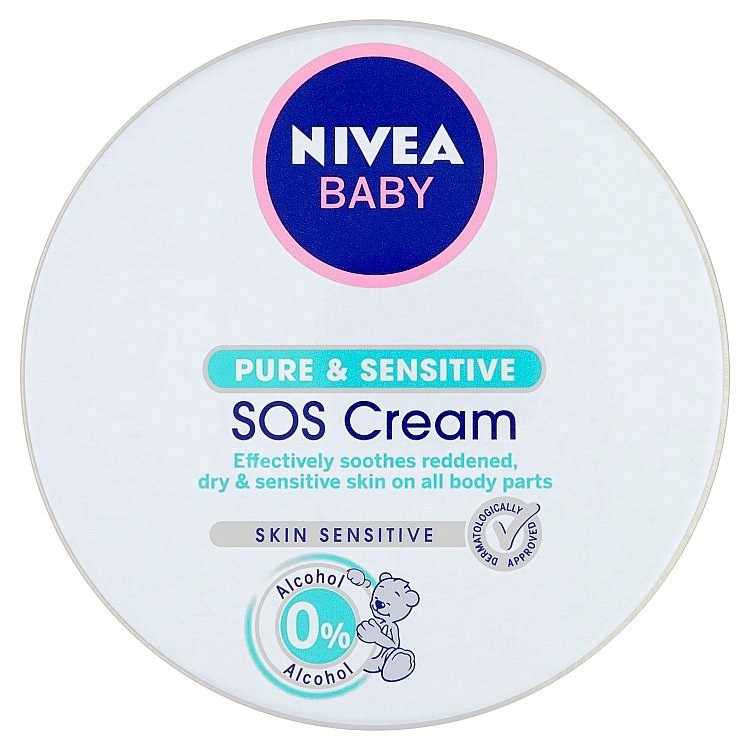 nivea baby cream
