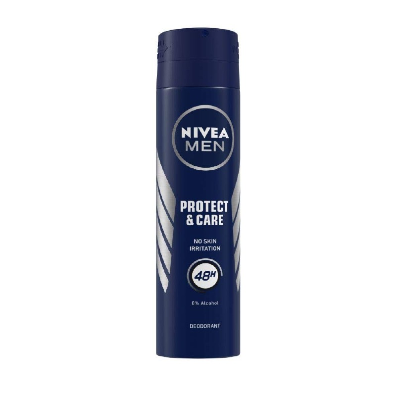 Mars morgen Verdragen Nivea Men Protect and Care Deodorant Spray 150ml - PVEuroMarket.com