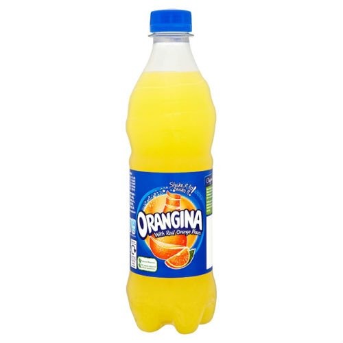 Orangina Orange Soft Drink 500ml