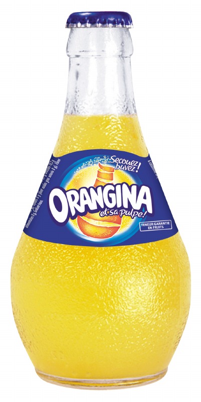Orangina Orange Soda