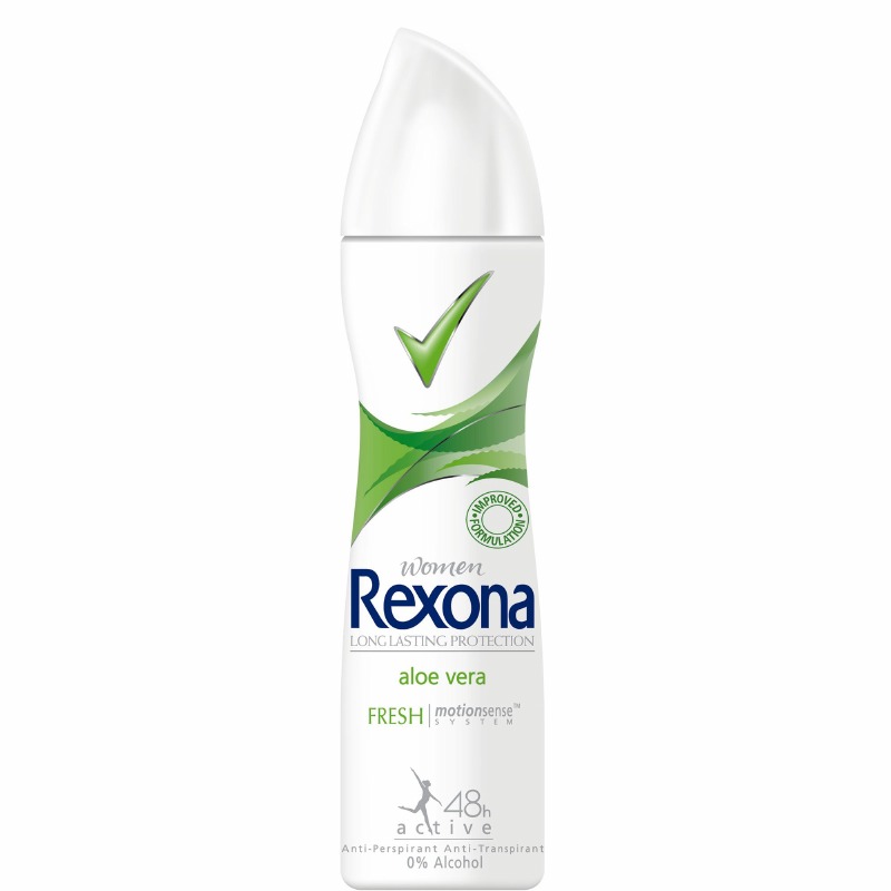 liter aantrekkelijk enkel en alleen Rexona Womens Aloe Vera Deodorant Spray 150ml - PVEuroMarket.com