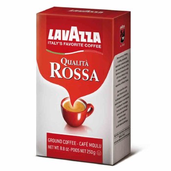 Lavazza Qualita Rossa Bag 250g