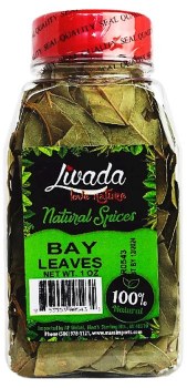 Livada Bay Leaves 283g