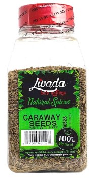 Livada Caraway Seeds 170g