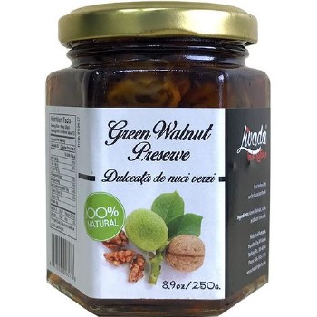 Livada Green Walnut Preserve 250g