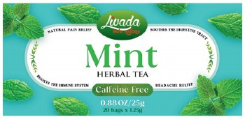 Livada Mint Herbal Tea 25g
