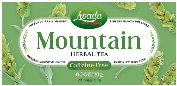 Livada Mountain Herbal Tea 20g