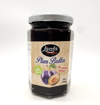 Livada Plum Butter Magiun De Prune 350g