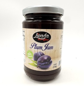 Livada Plum Jam 370g
