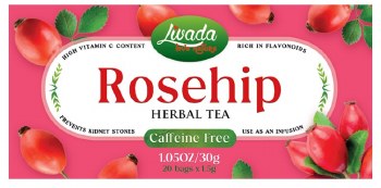 Livada Rosehip Herbal Tea 30g