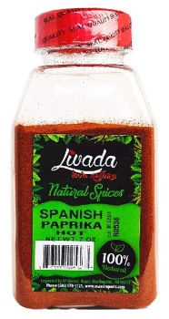 Livada Spanish Hot Paprika 198g