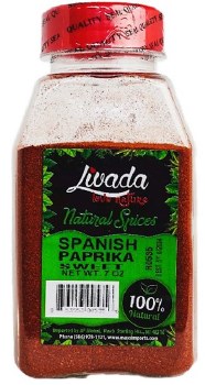 Livada Spanish Sweet Paprika 198g