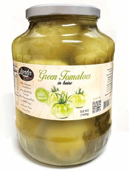 Livada Green Tomatoes in Brine 1600g