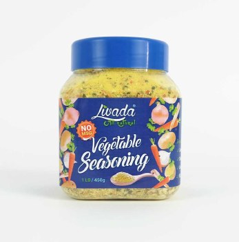 Livada All Purpose Vegetable Seasoning No MSG 450g