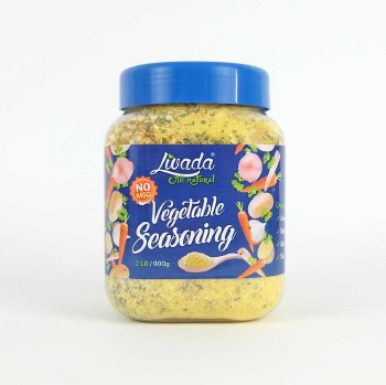 Livada All Purpose Vegetable Seasoning No MSG 900g