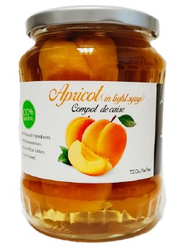 Livada Apricot in Syrup 720g