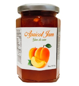 Livada Apricot Jam 370g