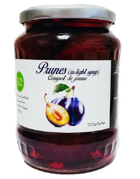 Livada Prunes in Syrup 720g