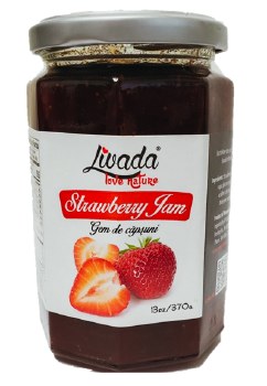 Livada Strawberry Jam 370g