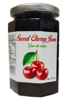 Livada Sweet Cherry Jam 370g