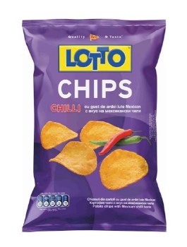Lotto Mexican Chilli Flavored Potato Chips 100g