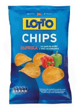 Lotto Paprika Flavored Potato Chips 100g