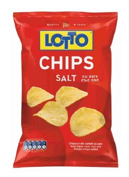 Lotto Salted Potato Chips 100g