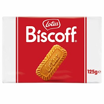 Lotus Biscoff Caramelized Biscuits 125g
