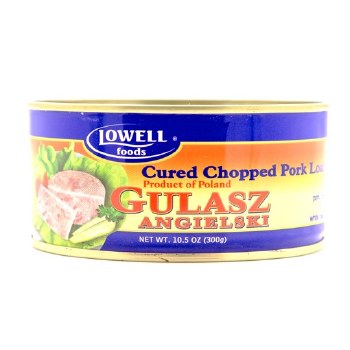 Lowell Cured Chopped Pork Loaf 300g