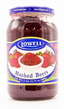 Lowell Mashed Beets 900g