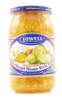 Lowell Obiadowa Saurkraut Home Style Salad 900g
