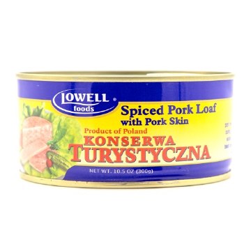 Lowell Spiced Pork Loaf with Pork Skin 300g