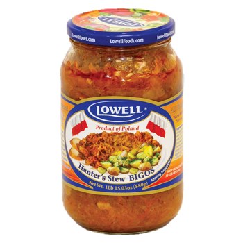 Lowell Hunters Stew Bigos 880g