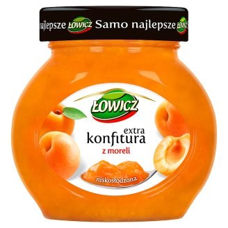 Lowicz Apricot Preserves 240g