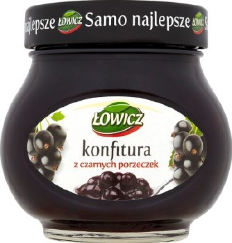 Lowicz Blackcurrant Preserves 240g