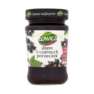 Lowicz Blackcurrant Jam 280g