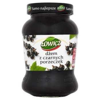 Lowicz Black Currant Jam 450g